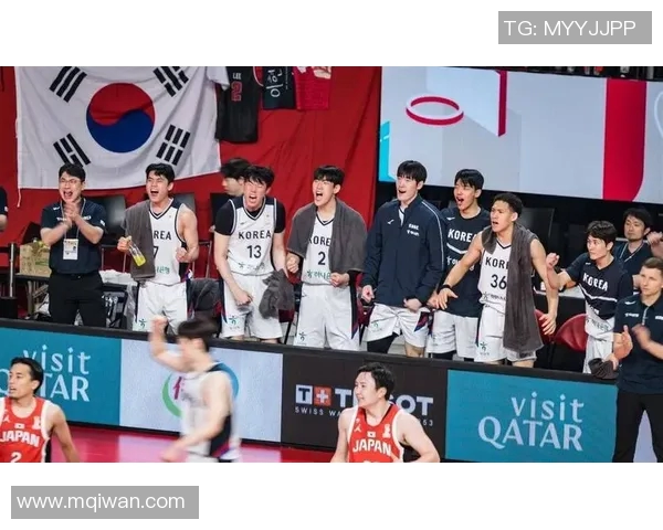 男篮韩国与日本激战比分揭晓精彩瞬间回顾与分析